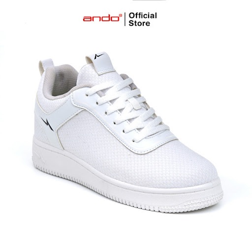 Ando Official Sepatu Sneakers Sazas Wanita Dewasa - Putih
