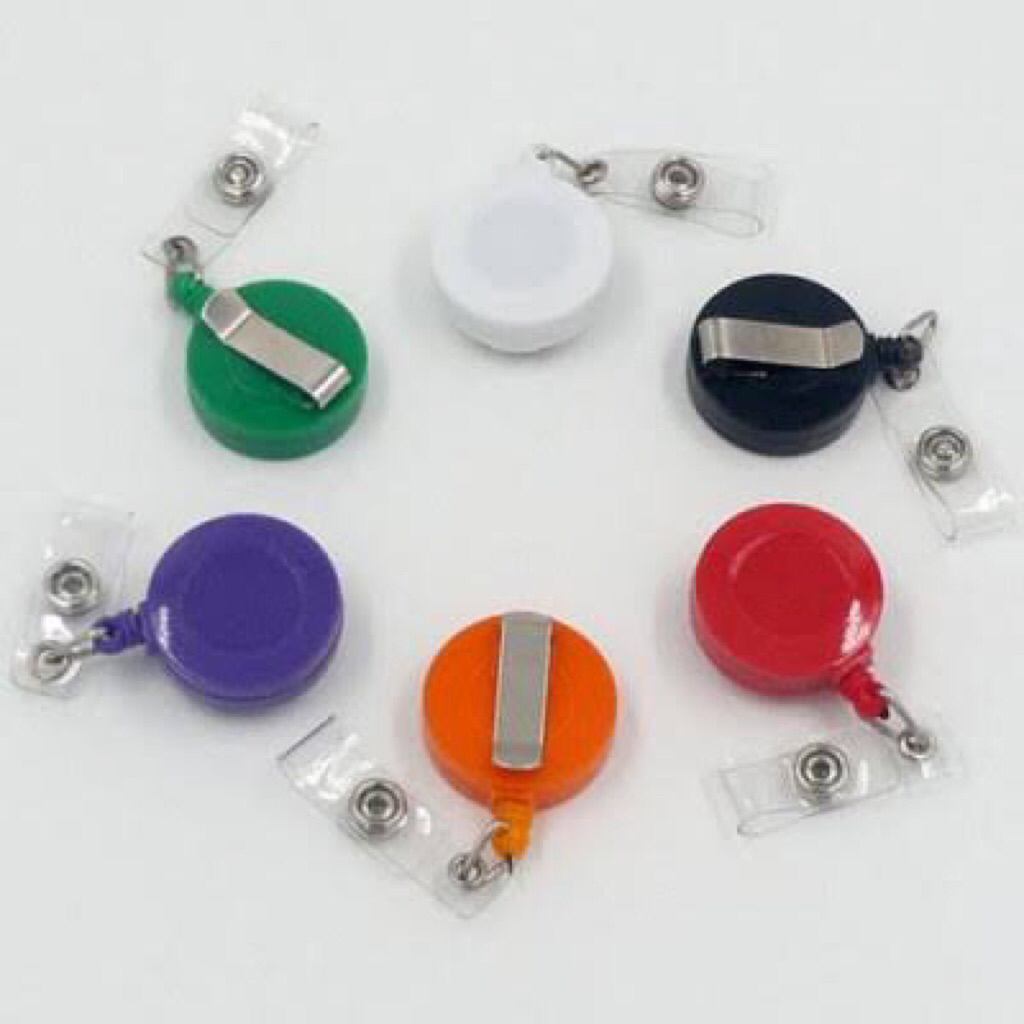 GROSIR 1Lsn(12pcs) YoYo tali id Card // Tali id Card murah // Tali name tag