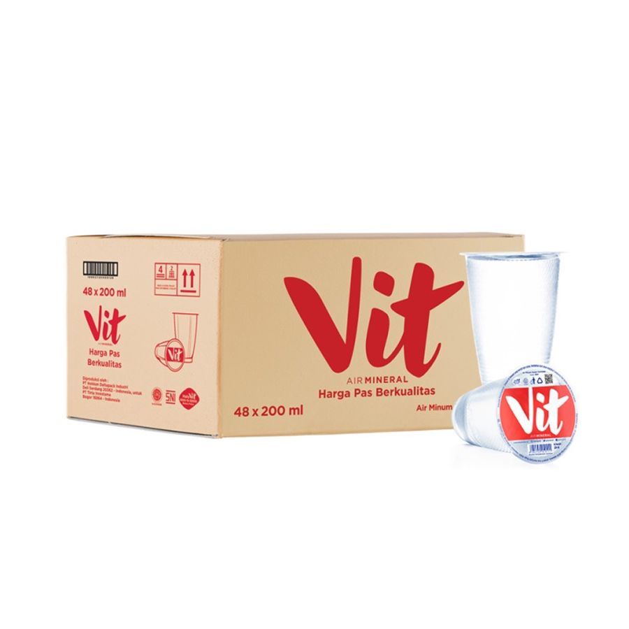 

Vit Air Mineral Cup 48 x 220 ml