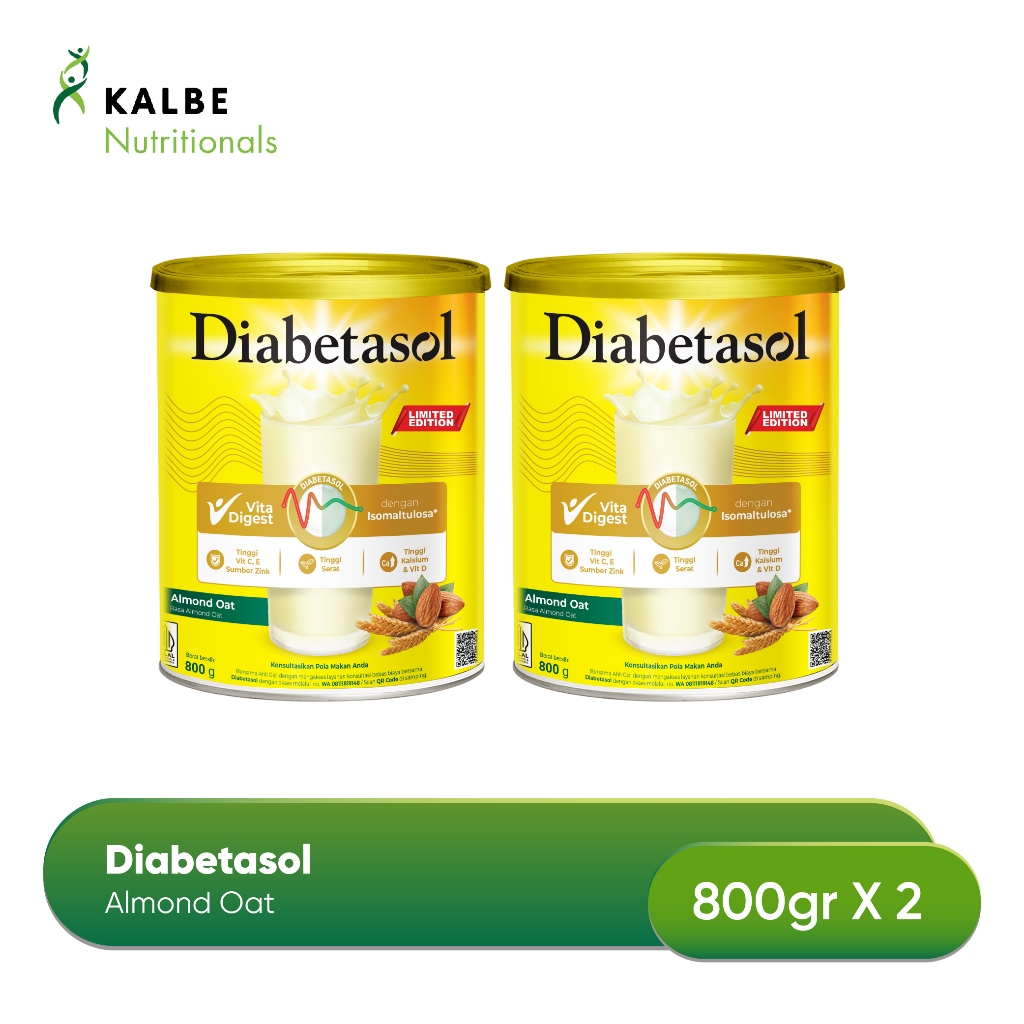 

Diabetasol Almond Oat - 800g - Isi 2