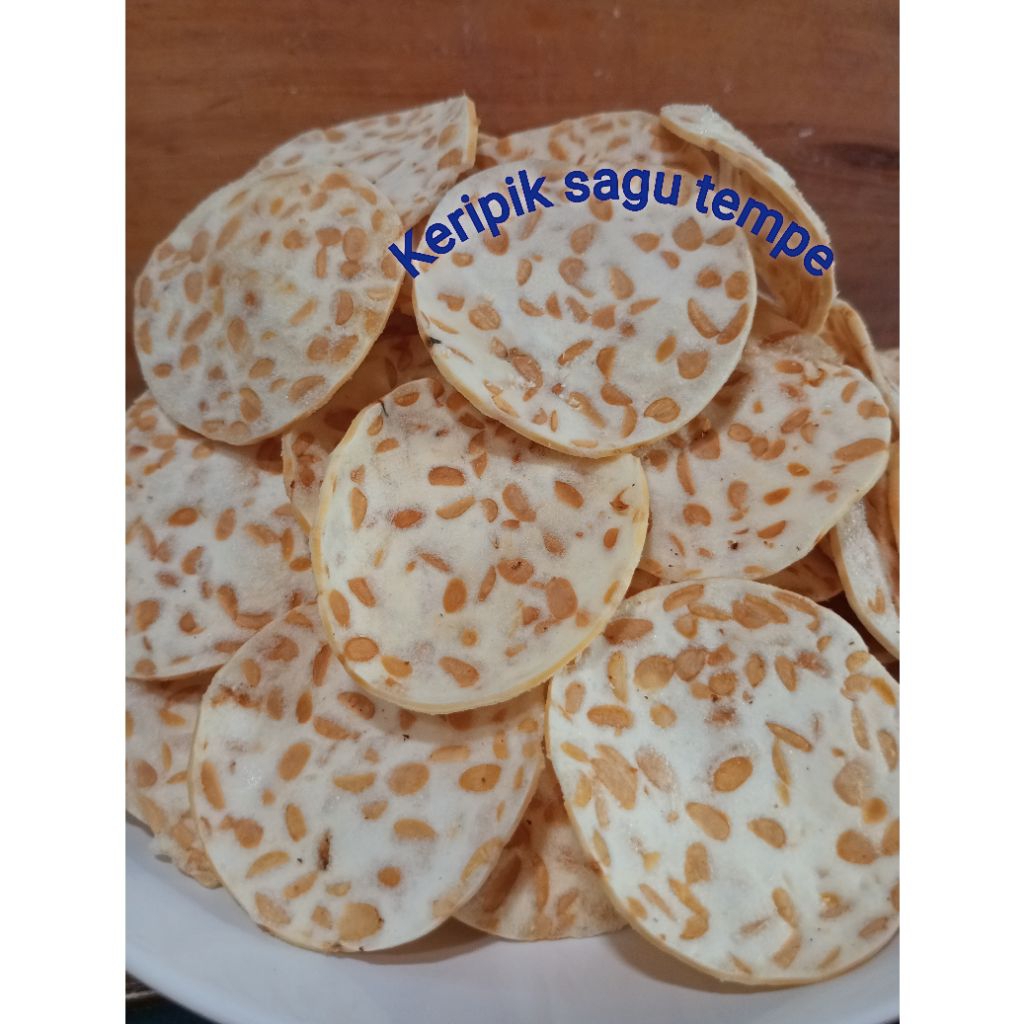 

keripik sagu tempe