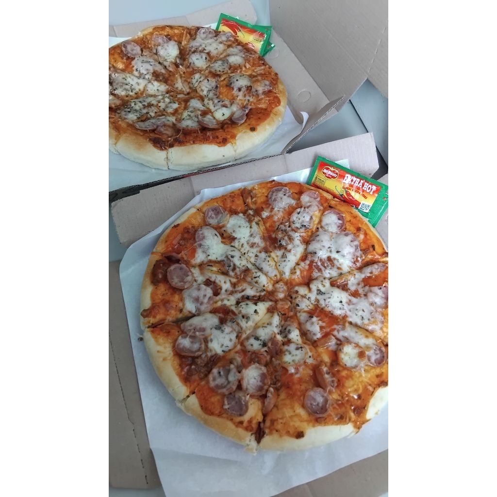 

pizza home made