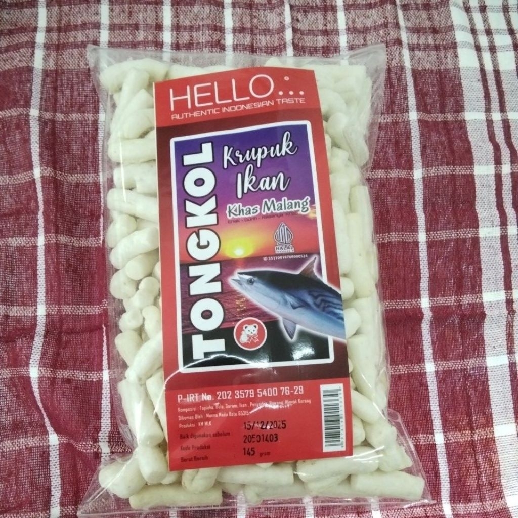 

KERUPUK TONGKOL