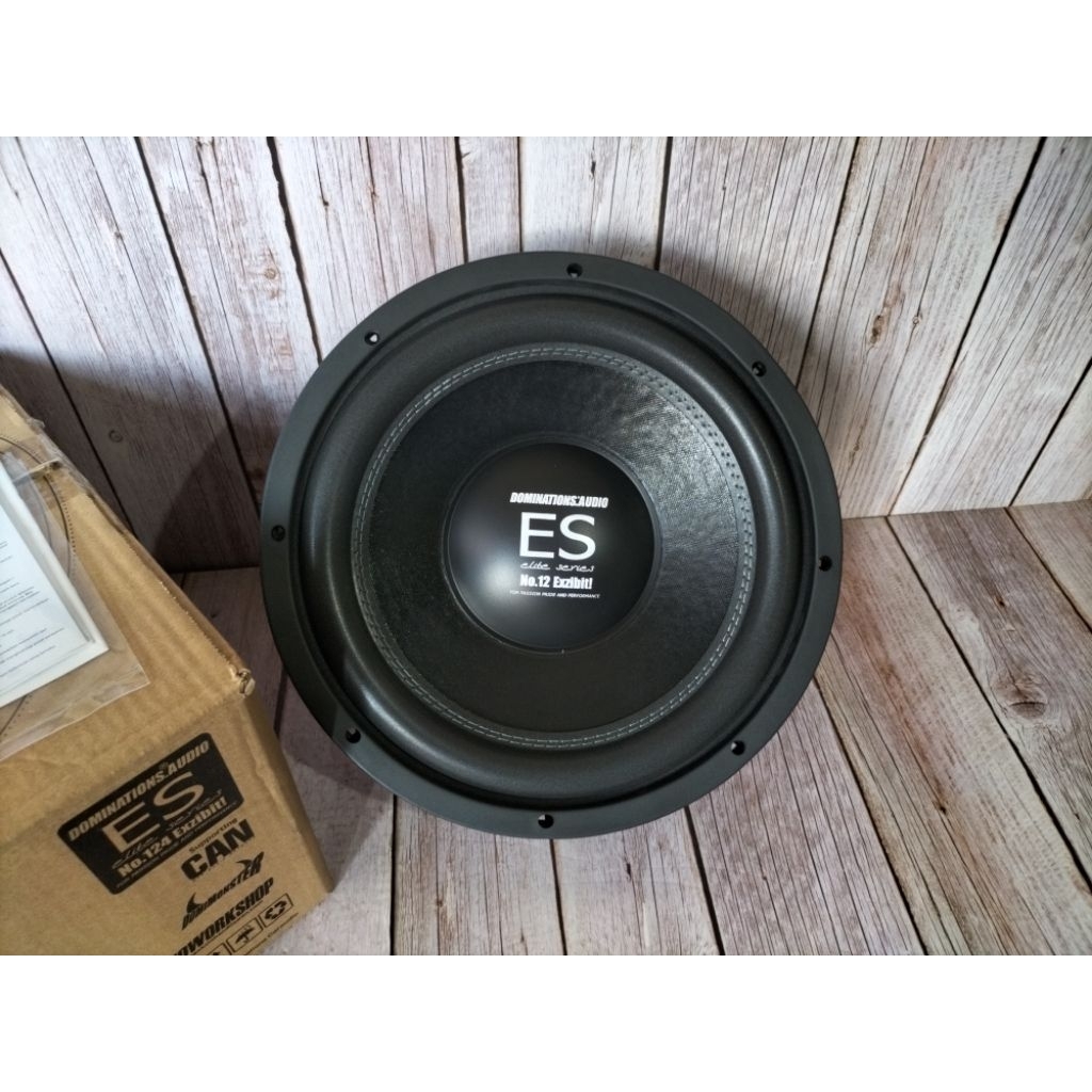 Subwoofer DOMINATIONS ES 12 XZIBIT SISA STOK