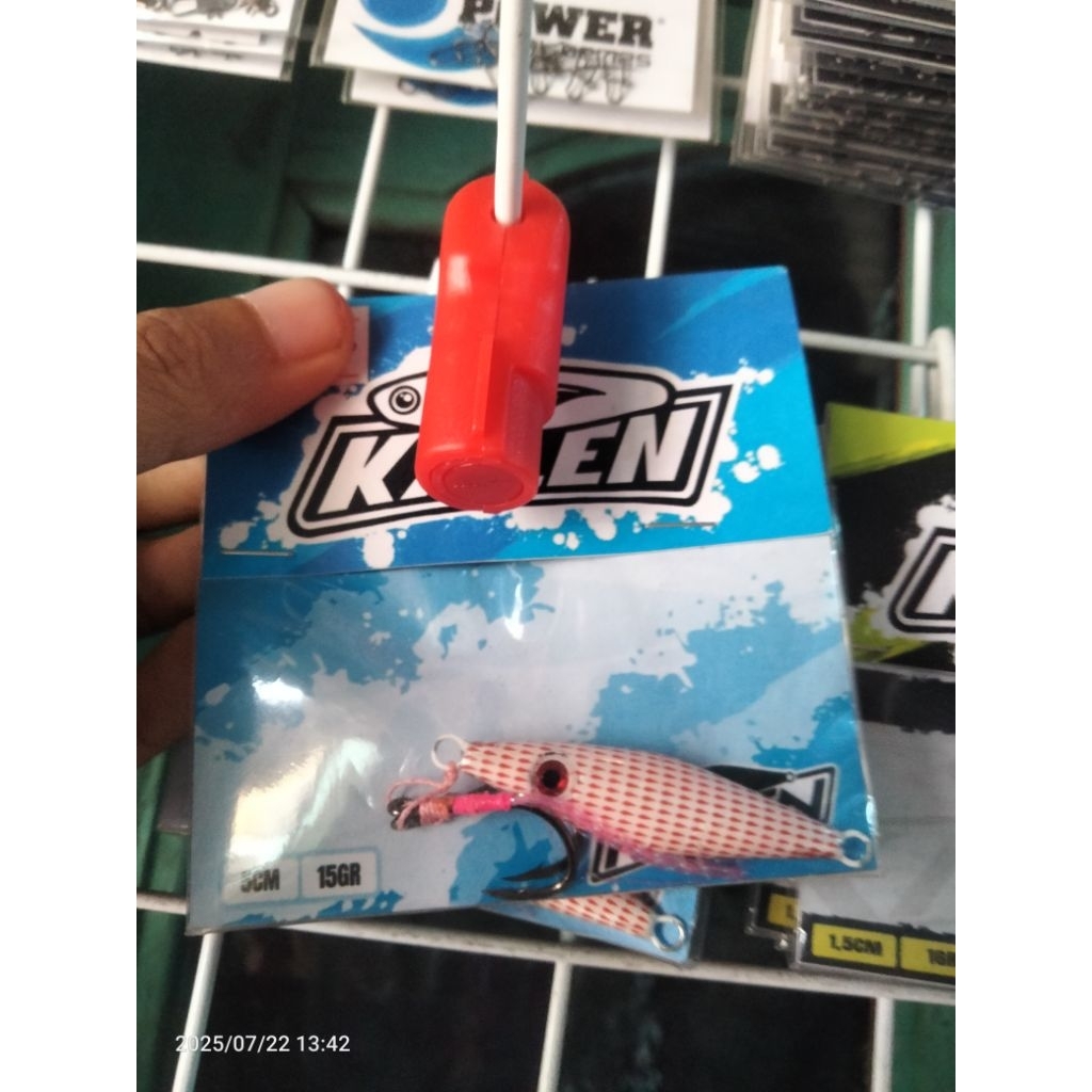 UMPAN LURE KALEN 5CM 15GRAM