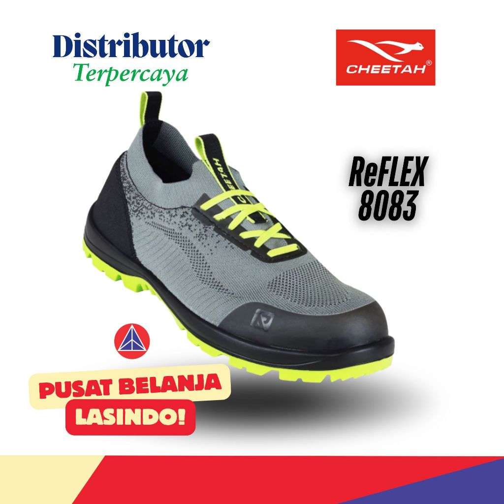 CHEETAH SAFETY - SEPATU SAFETY SPORTY CHEETAH REFLEX 8083