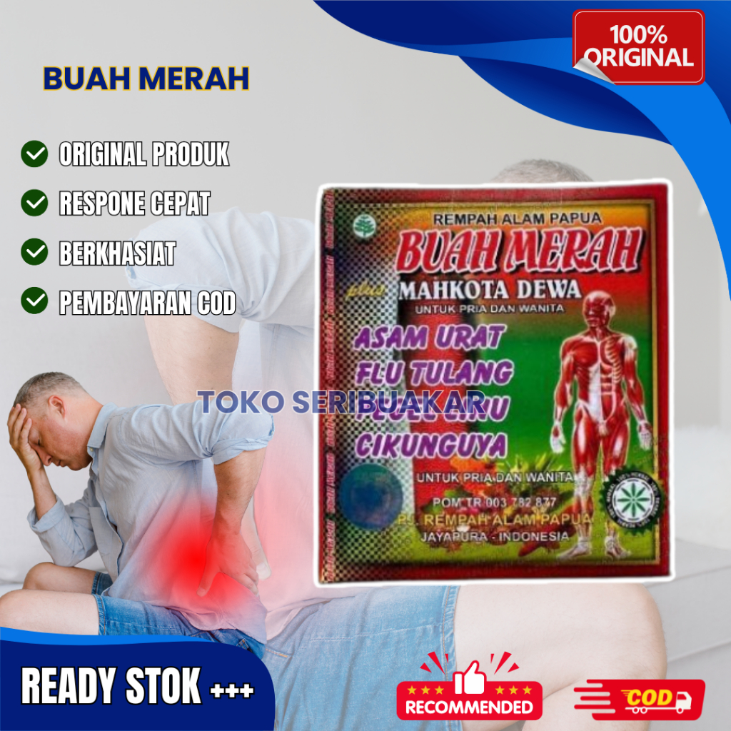 

Buah Merah Serbuk Mahkota Dewa Original