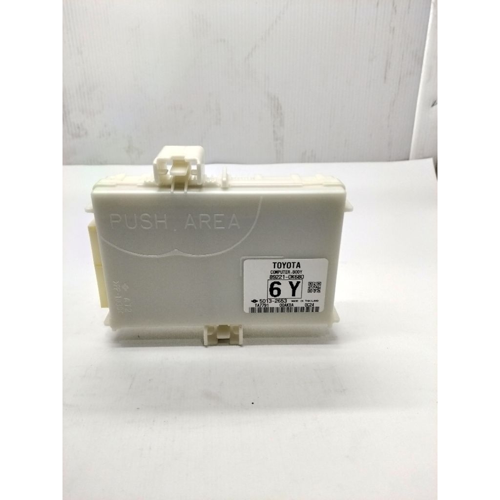 computer body ECU body etacs Fortuner VRZ 89221-0K680