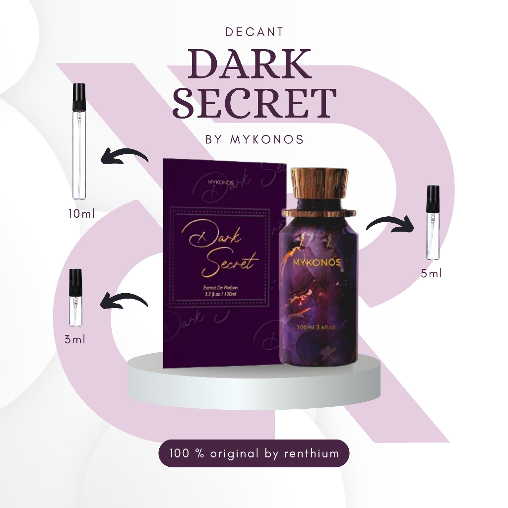 Decant MYKONOS Dark Secret 3ml/5ml/10ml