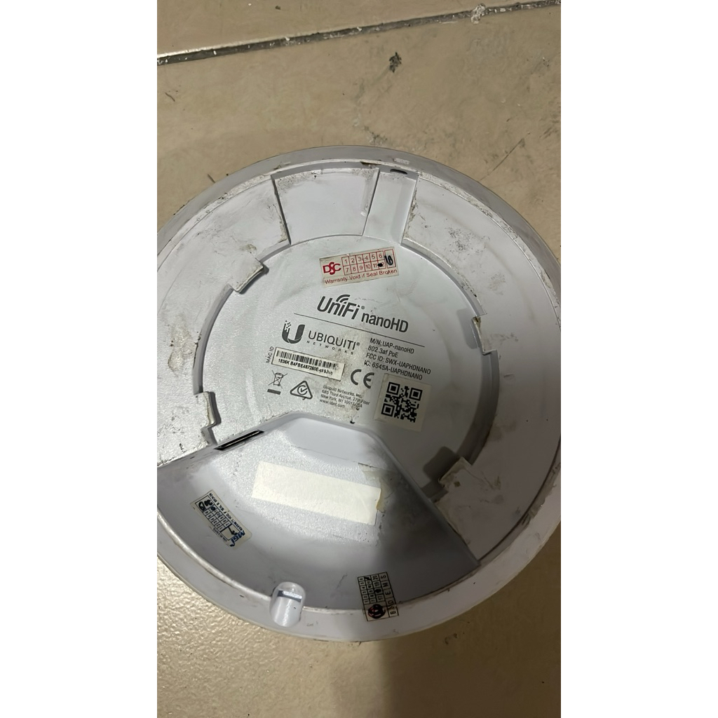 access point unifi nano hd