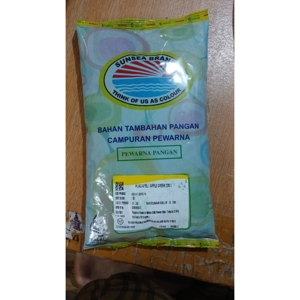 

Roha Sunsea Brand Pewarna Hijau Apel / Apple Green