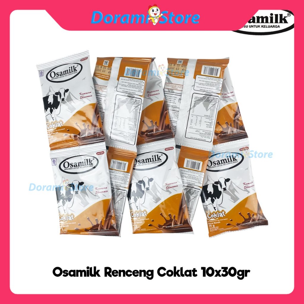 

Osamilk Renceng 10x30gr / Susu Penggemuk Badan