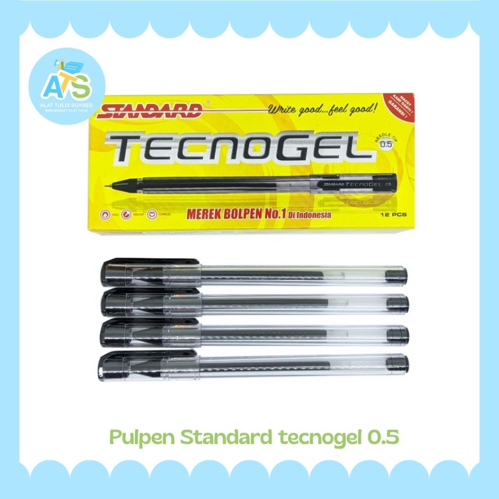 

pulpen standard tecnogel 0,5