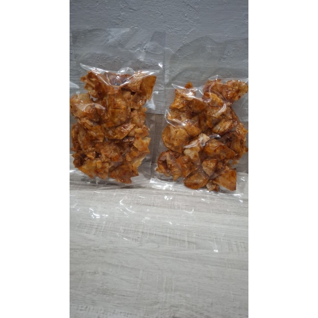 

Keripik Singkong Sambal