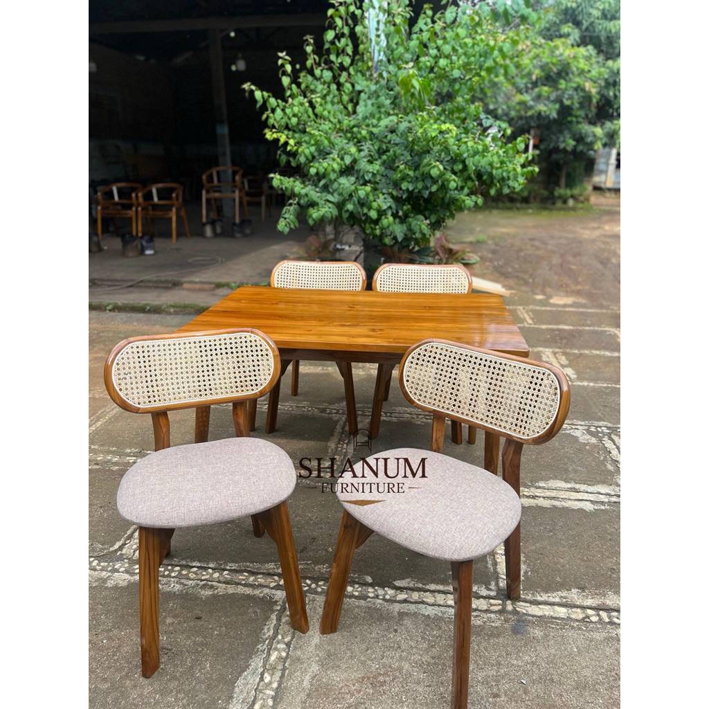 meja makan set kursi kacang minimalis set meja cafe set kursi cafe set meja makan sofa minimalis