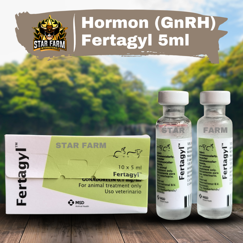 Hormon (GnRH) Fertagyl - STAR FARM