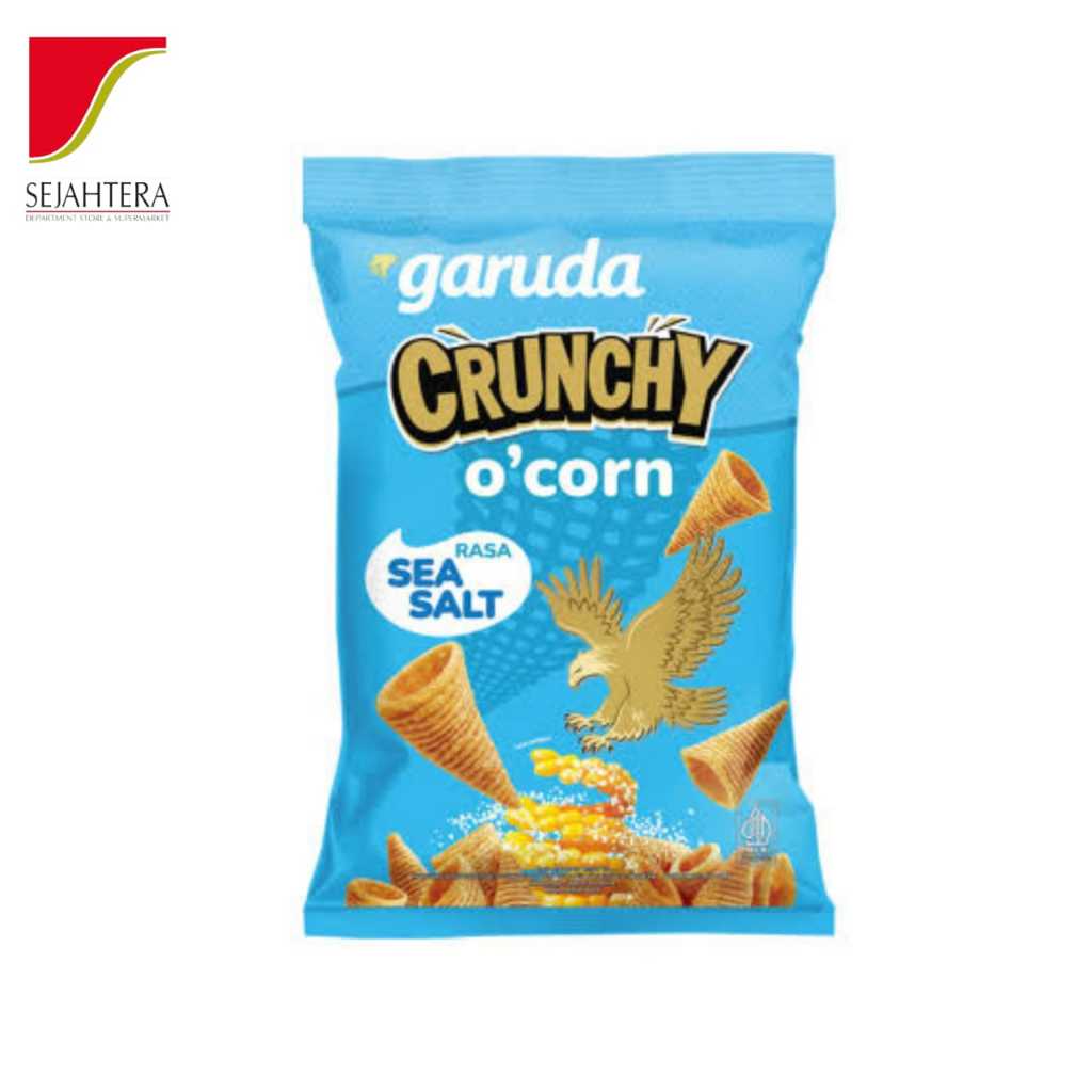 

Garuda Crunch O'Corn Sea Salt 84g / Garuda Crunch