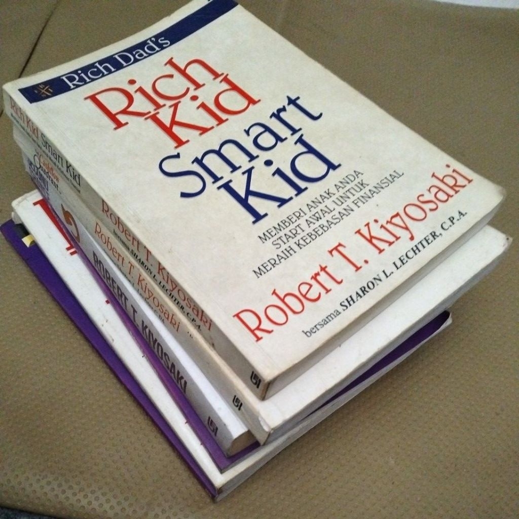 Buku  Robert T. Kiyosaki