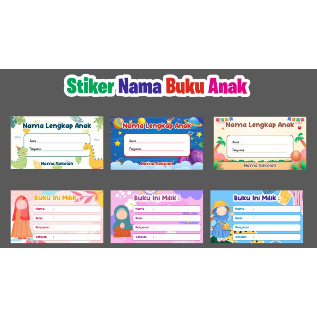 

Stiker Nama Buku Tulis,Stiker Custom,Stiker cewek/cowok,Stiker estetik isi 1 pack 52 pcs