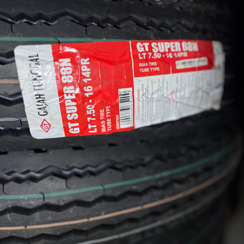 Ban Truck Ring Velg 16 Truk  GT Gajah Tunggal 750-15 14PR SUPER  (HANYA BAN LUAR)