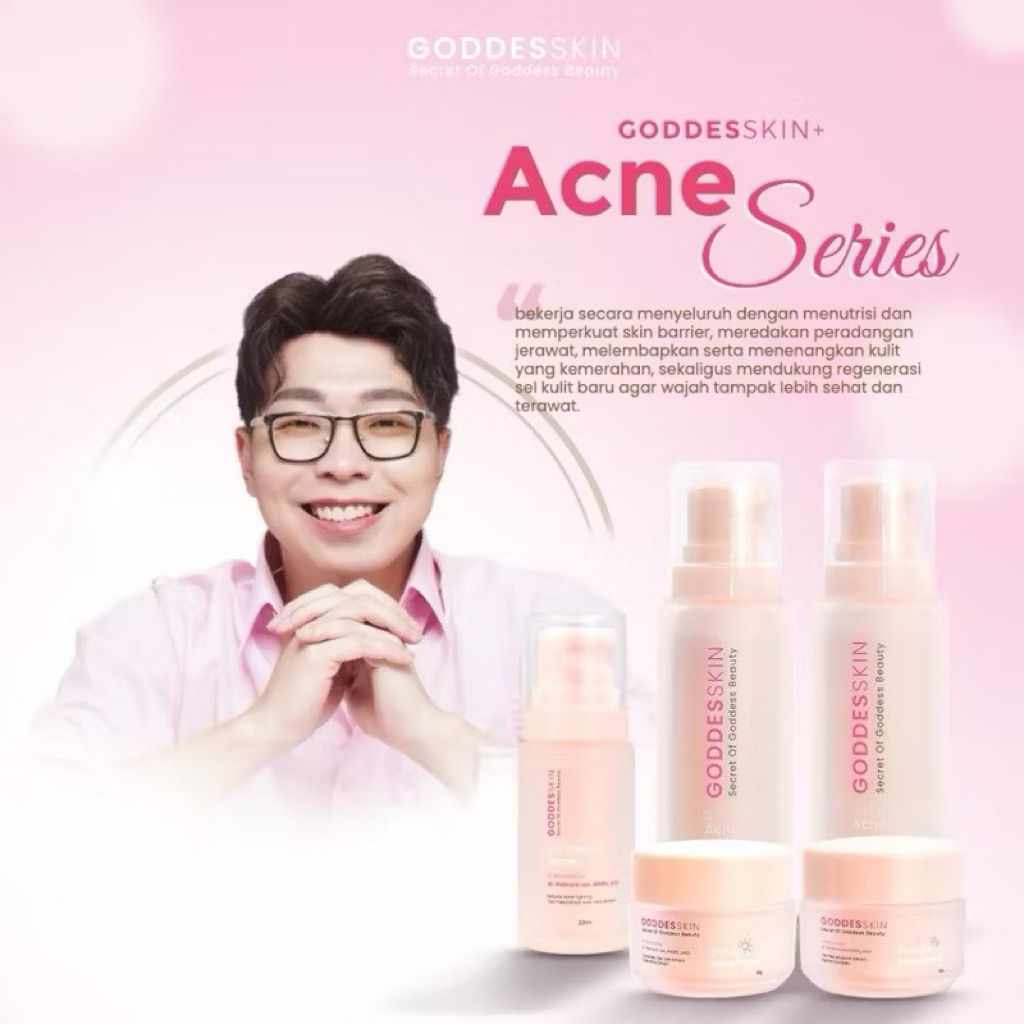 Goddesskin by Athena - NEW GS+ Paket Acne Series