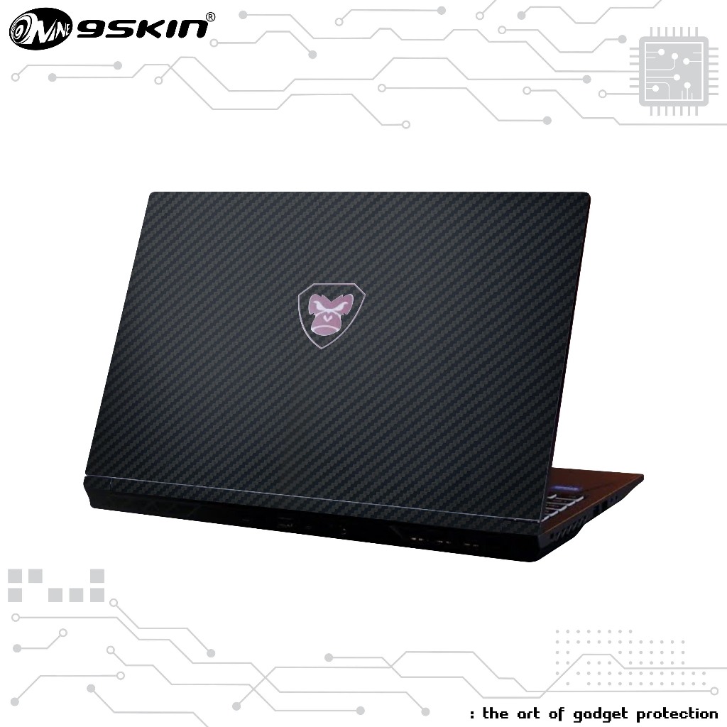9Skin Skin Protector for Axioo Pongo 760 V2 - Vinyl Texture
