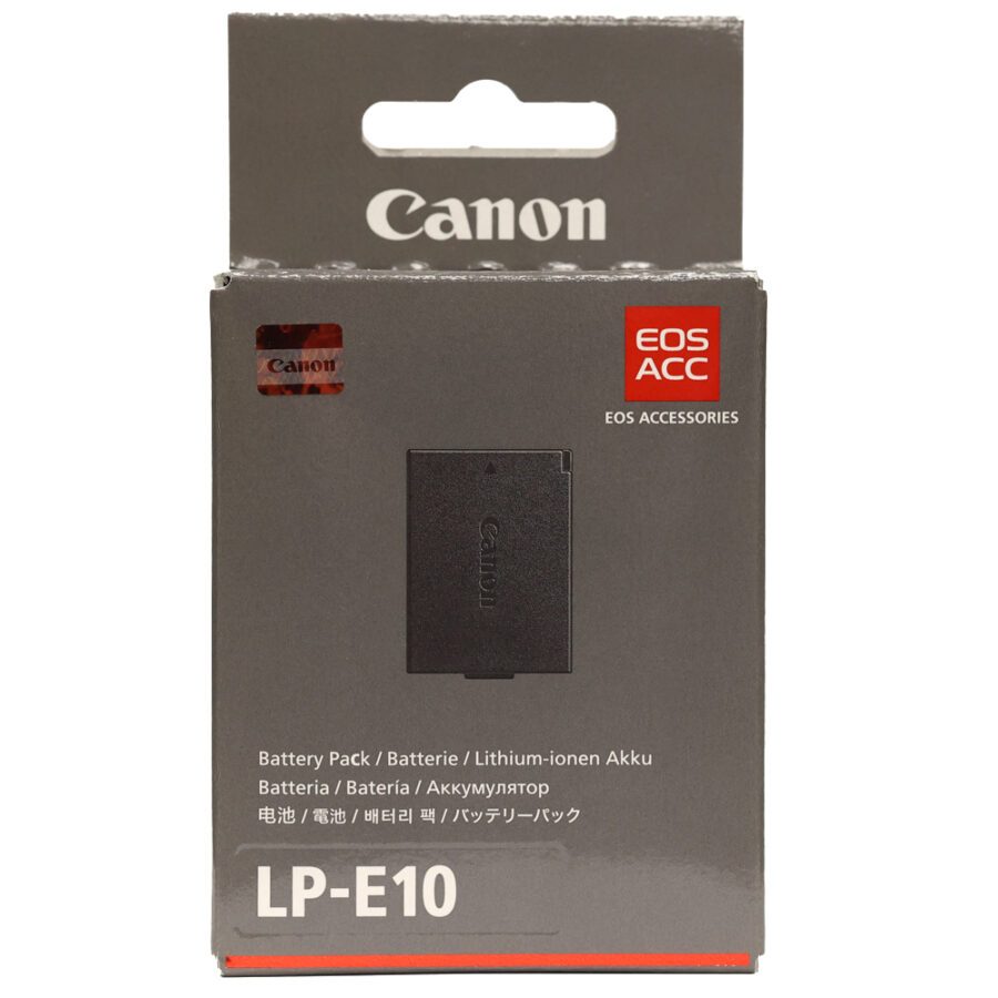 Battery Canon LP E10 Original