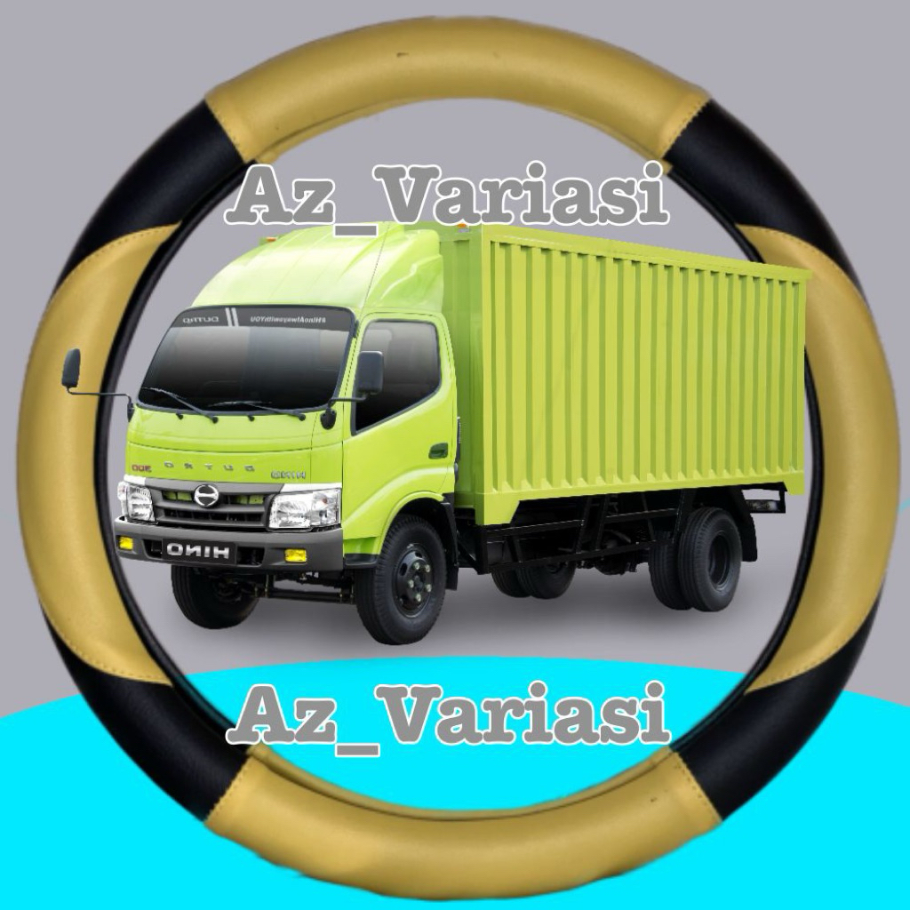 Sarung Setir Cober Setir Bungkus Setir Truk HINO DUTRO Variasi Sabit Car