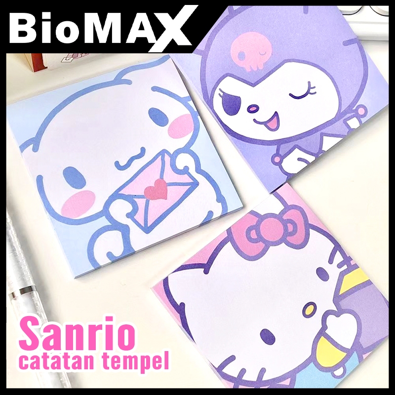 

Sanrio Memo Sticky Notepad