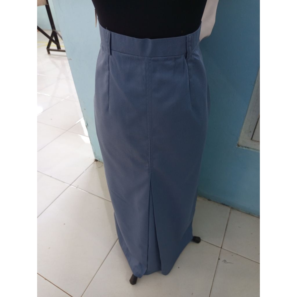 ROk SERAGAM OSIS ABU ABU SMA/SMK