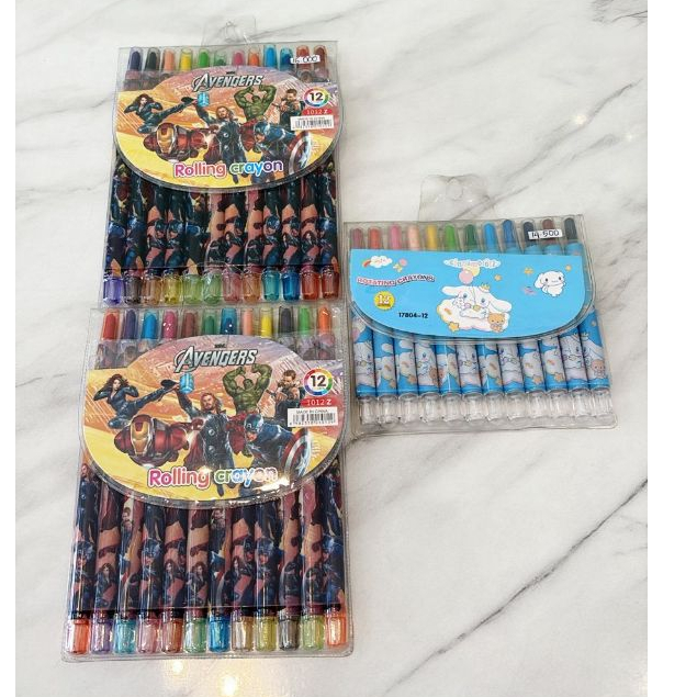 

Krayon Putar Fancy Panjang / Pendek