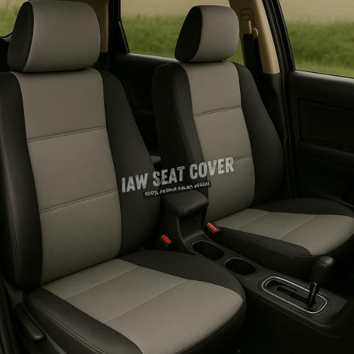 SARUNG JOK MOBIL AVANZA CALYA XENIA SIGRA TERIOS AGYA AYLA BRIO JAZZ  DLL BAHAN SPORTY DELUXE POLOS