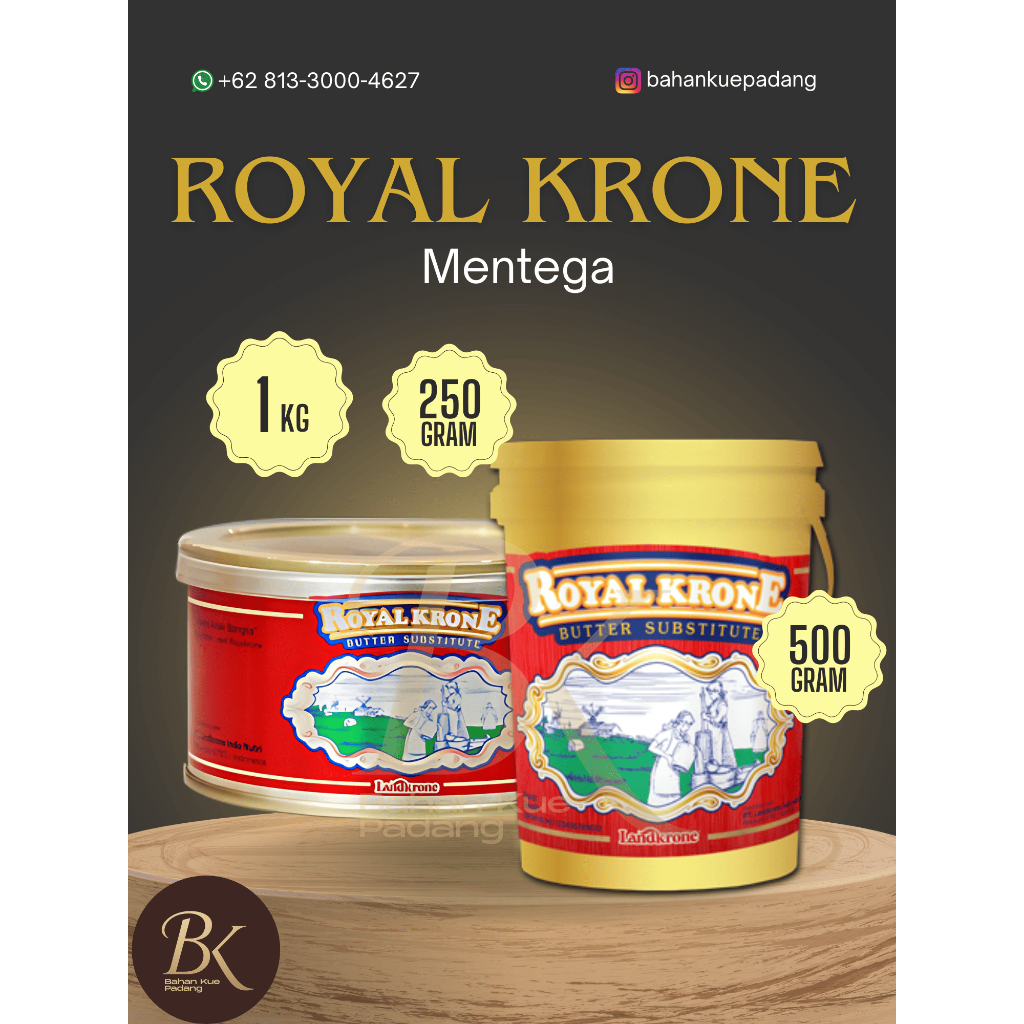 

[ 1 Pail ] Royal Krone Butter Substitute 20 Kg