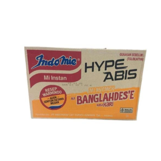 

Indomie Mi Instan Hype Abis Mi Nyemek ALA BANGLAHDESE Rasa Kari Dus