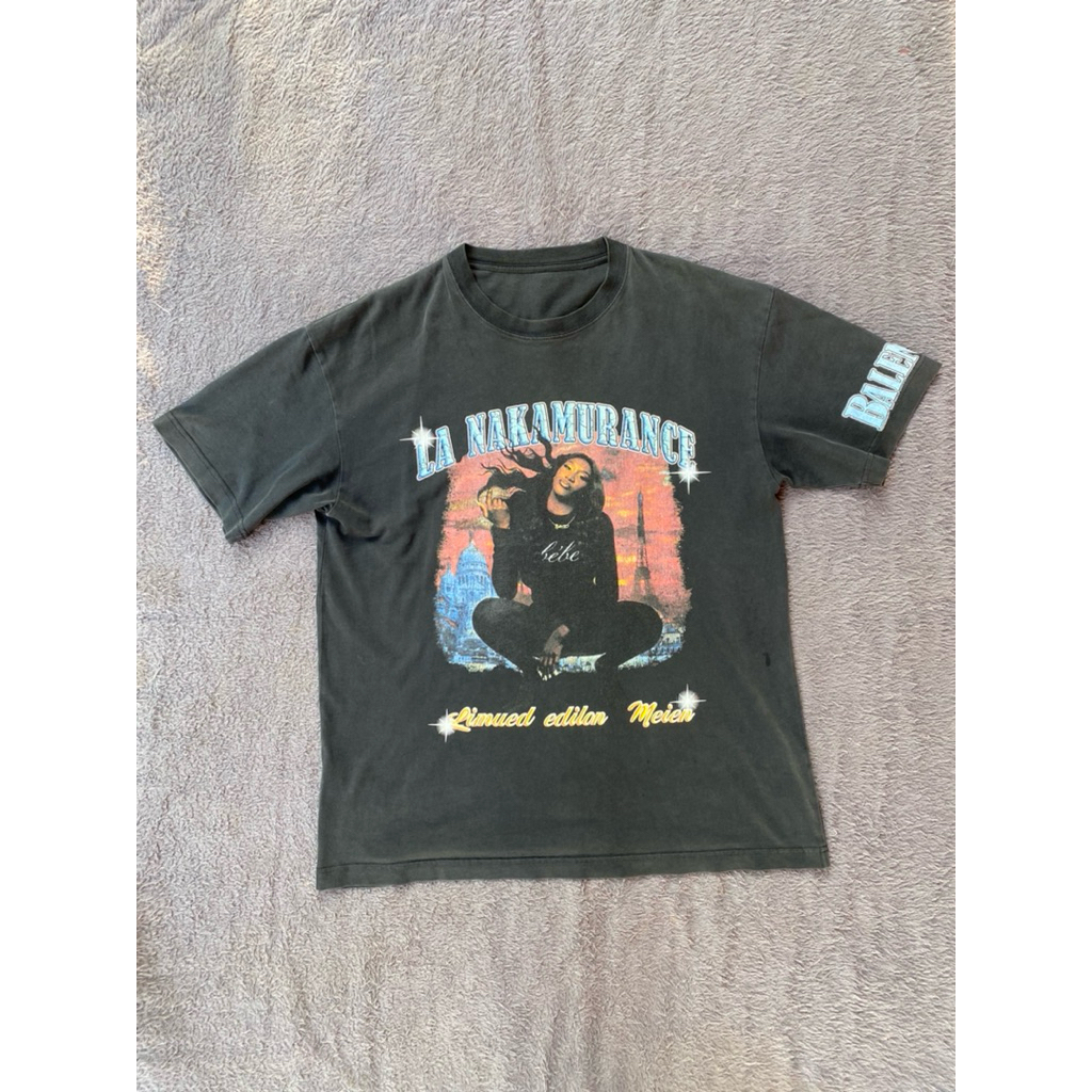 Balenciaga Music Aya Nakamura Merch T-shirt