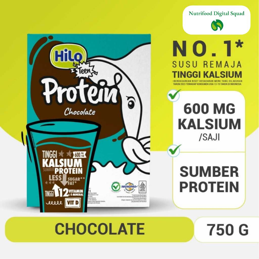 

HiLo Teen Chocolate 750gr