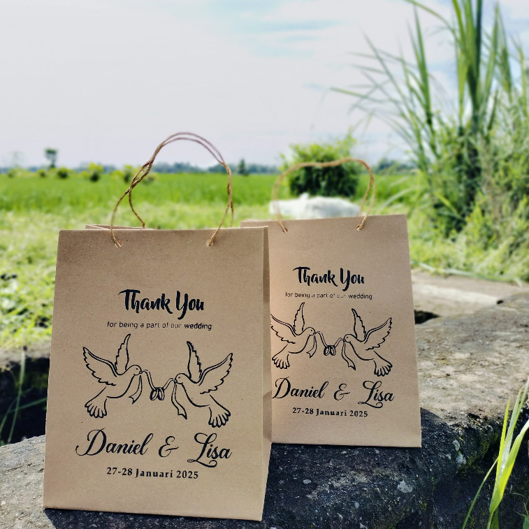 

PAPERBAG COKLAT UKURAN 18x12x23 | TAS ASUL ASUL MURAH