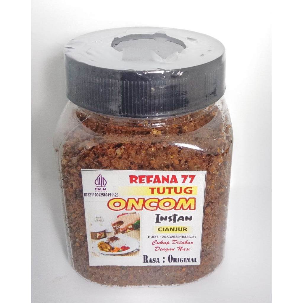 

TUTUG ONCOM INSTAN CIANJUR