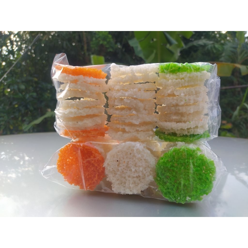 

Camilan Kerupuk Pathilo Singkong Ketela kemasan kecil isi 27 Patholo Rengginang Singkong