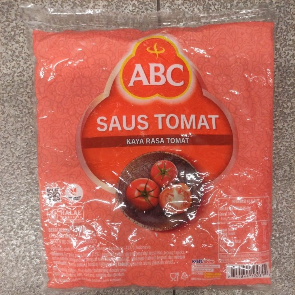 

ABC SAUS TOMAT SACHET (22sachets x 8gr) 176gr