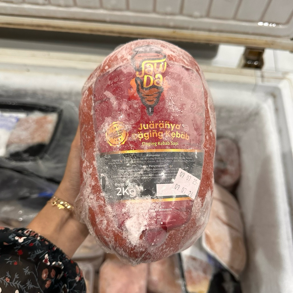 

JAWDA daging kebab 2kg
