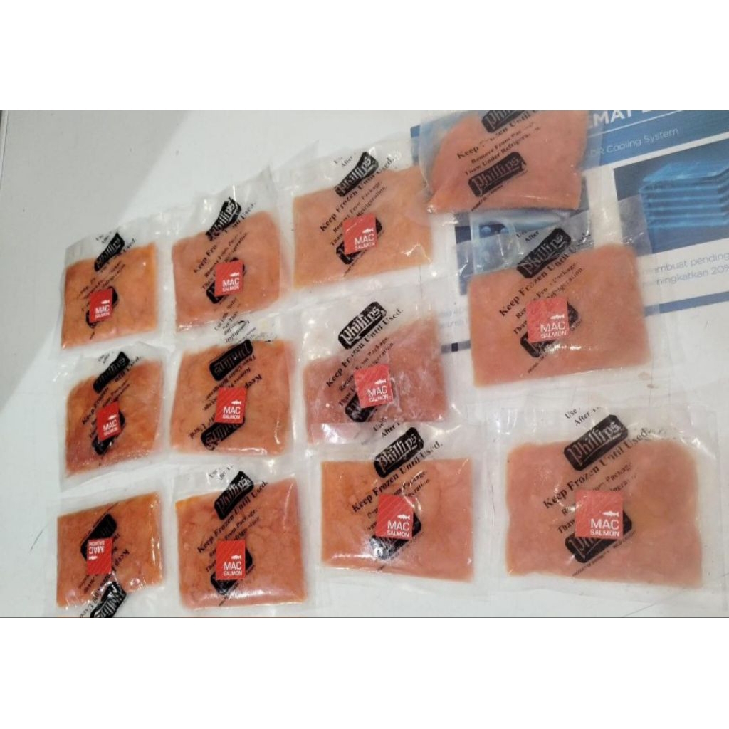 

SALMON GILING FROZEN