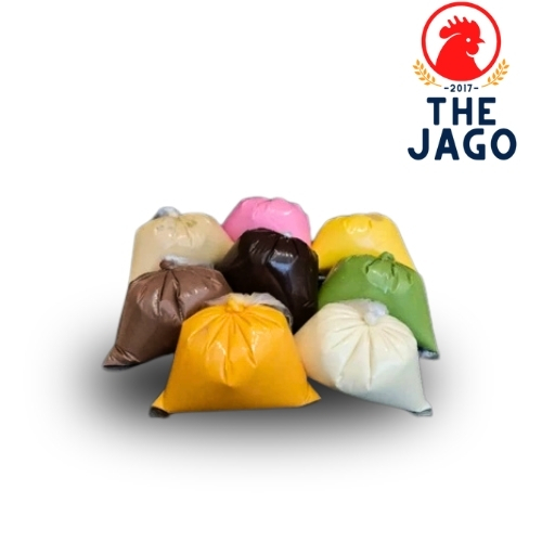 

Selai Aneka Rasa 250 Gram Manis Legit Cocok Untuk Roti Toast Donat Isian Dessert