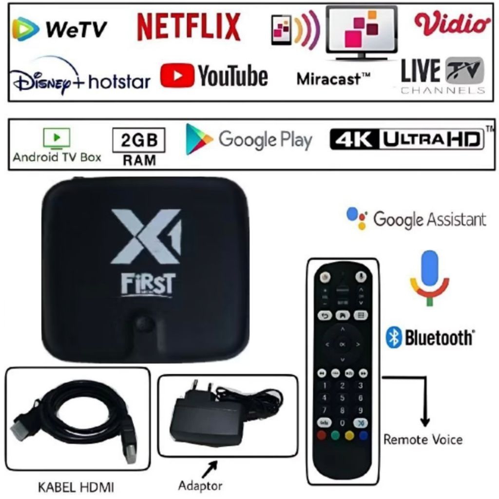 STB ANDROID X1 LITE UNLOCK SIAP PAKAI