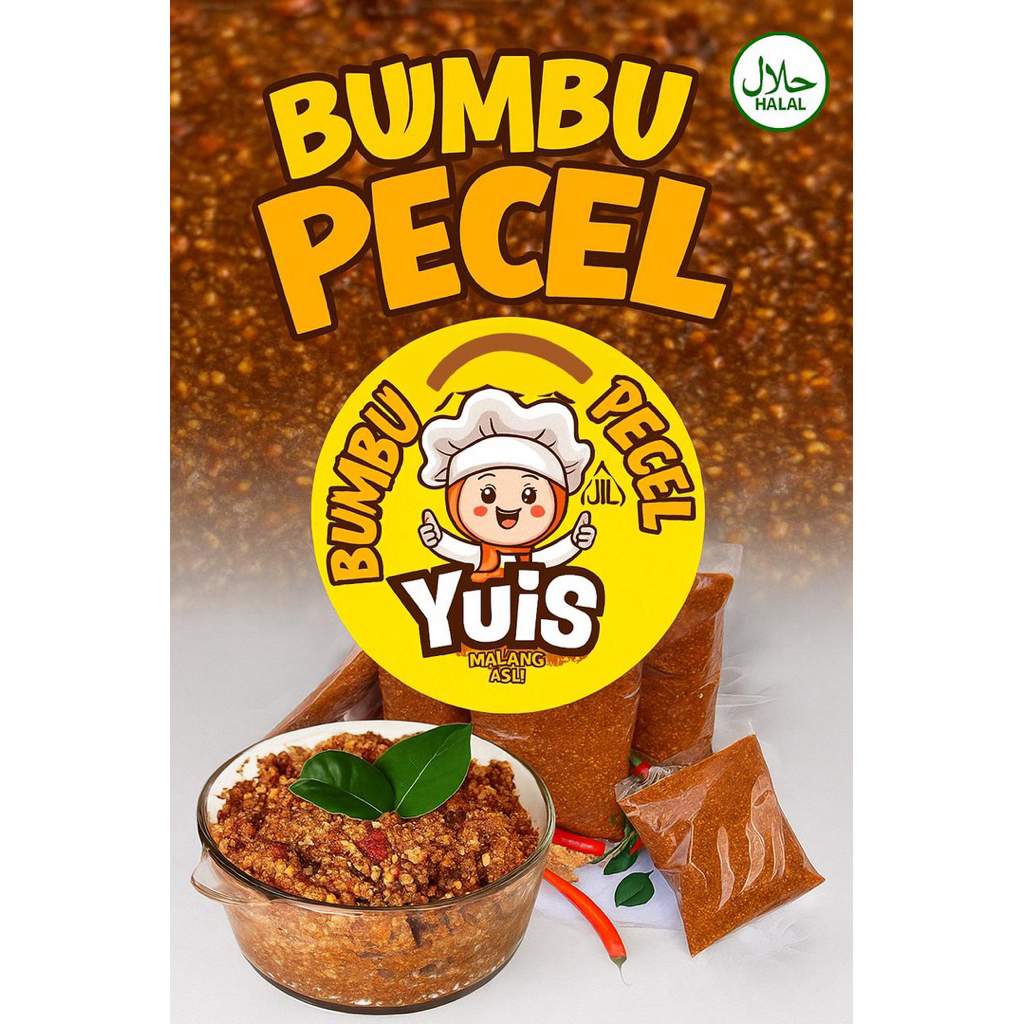

Bumbu pecel Yu’iS