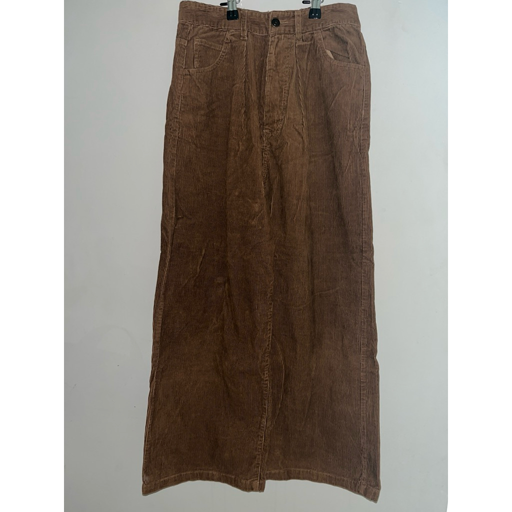 preloved corduroy brown pants