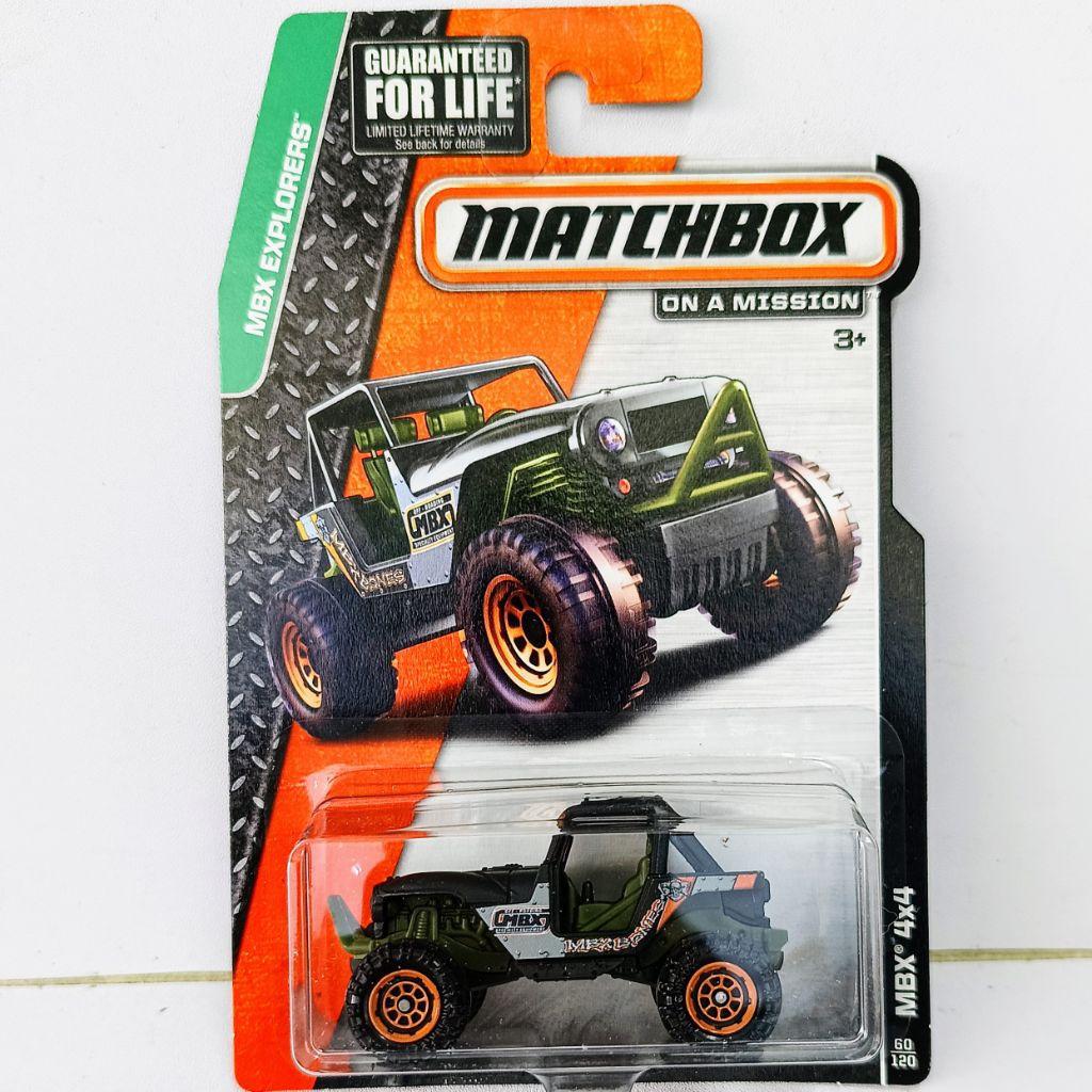 Matchbox Jeep MBX 4x4