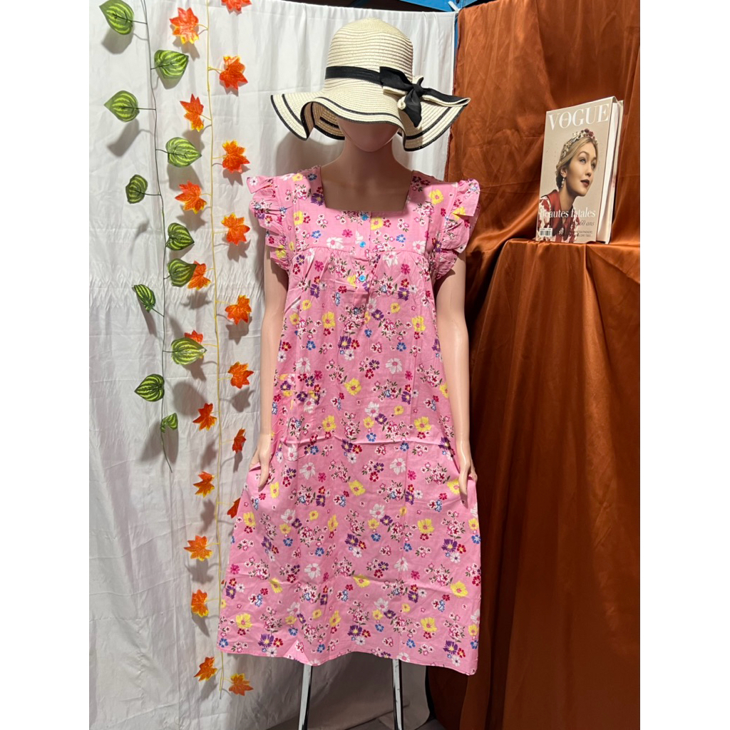 Pretty Girl Daster Geber Busui Bumil Daster Pretty Girl Geber Daster Ruffle Geber Pretty Girl Busui 