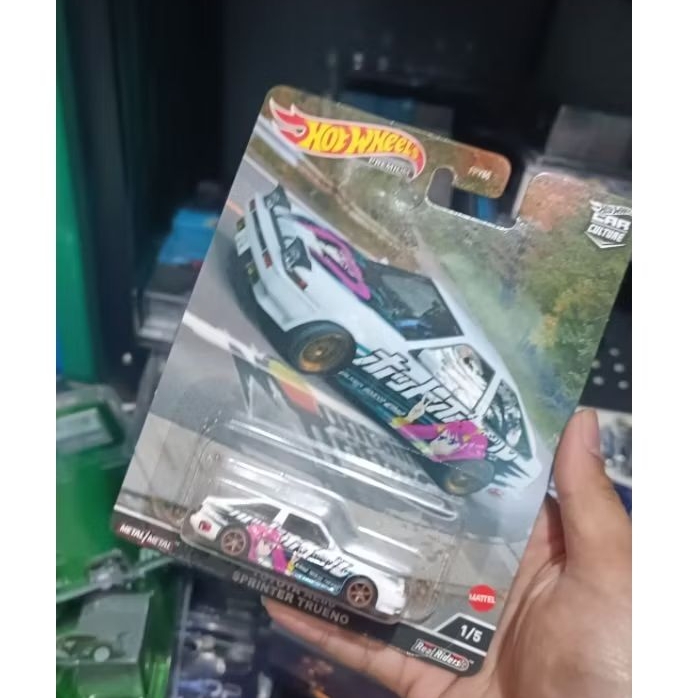 hotwheels ae86 trueno itasha