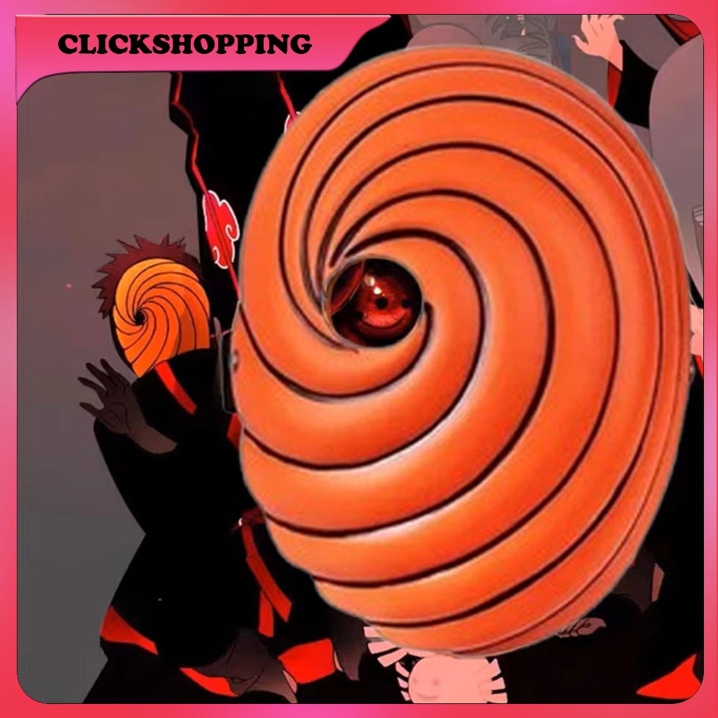 Mask Obito Orange Tobi Obito Uchiha Naruto Cosplay Anime Cosplay Naruto Akatsuki